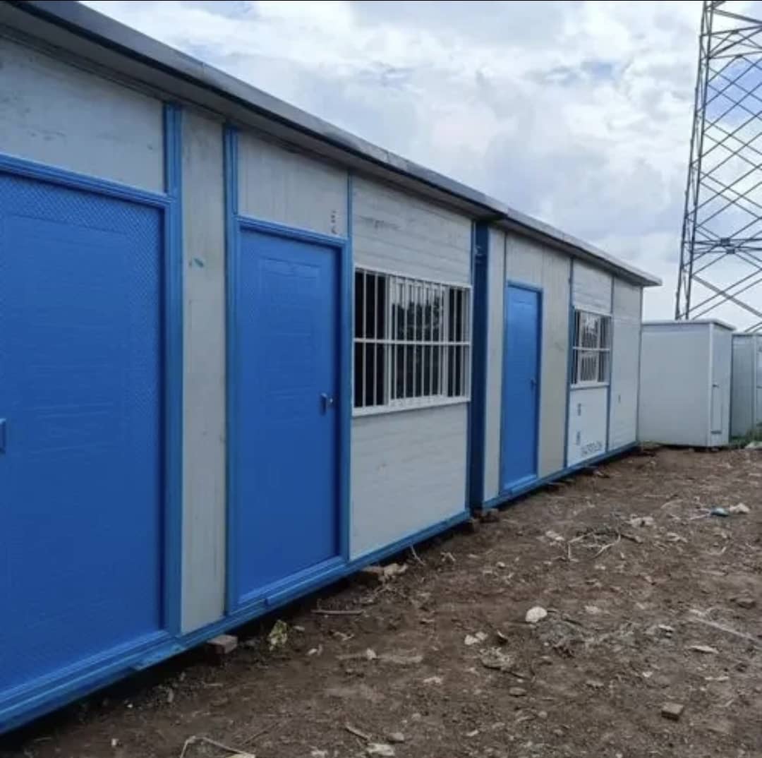 Pre-Engineered Steel Building