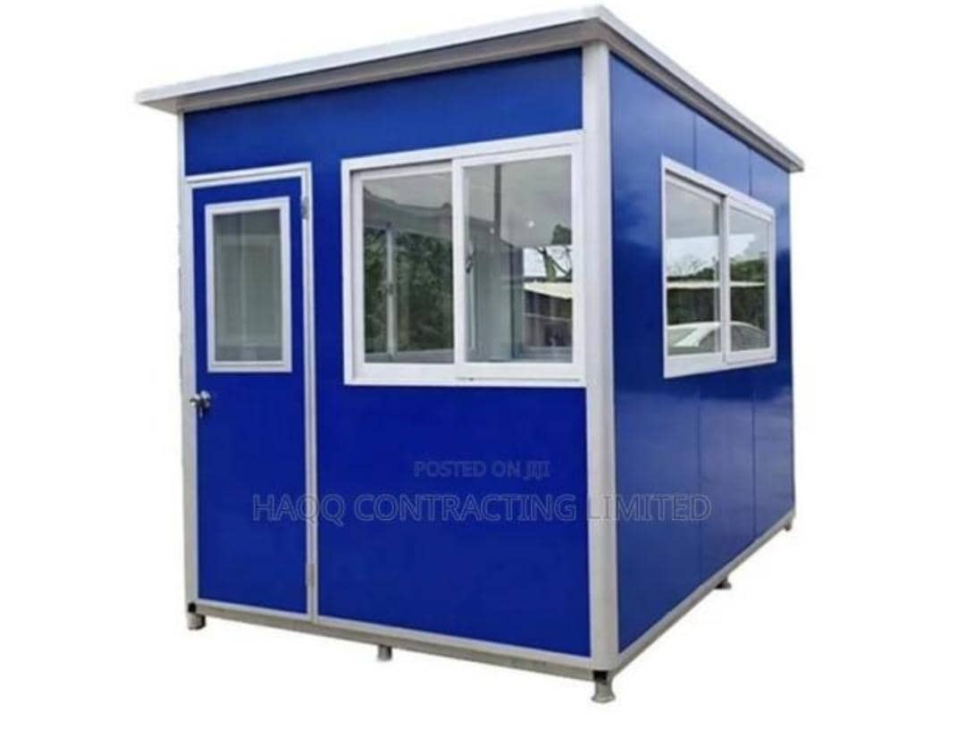 PREFABRICATED KIOSKS