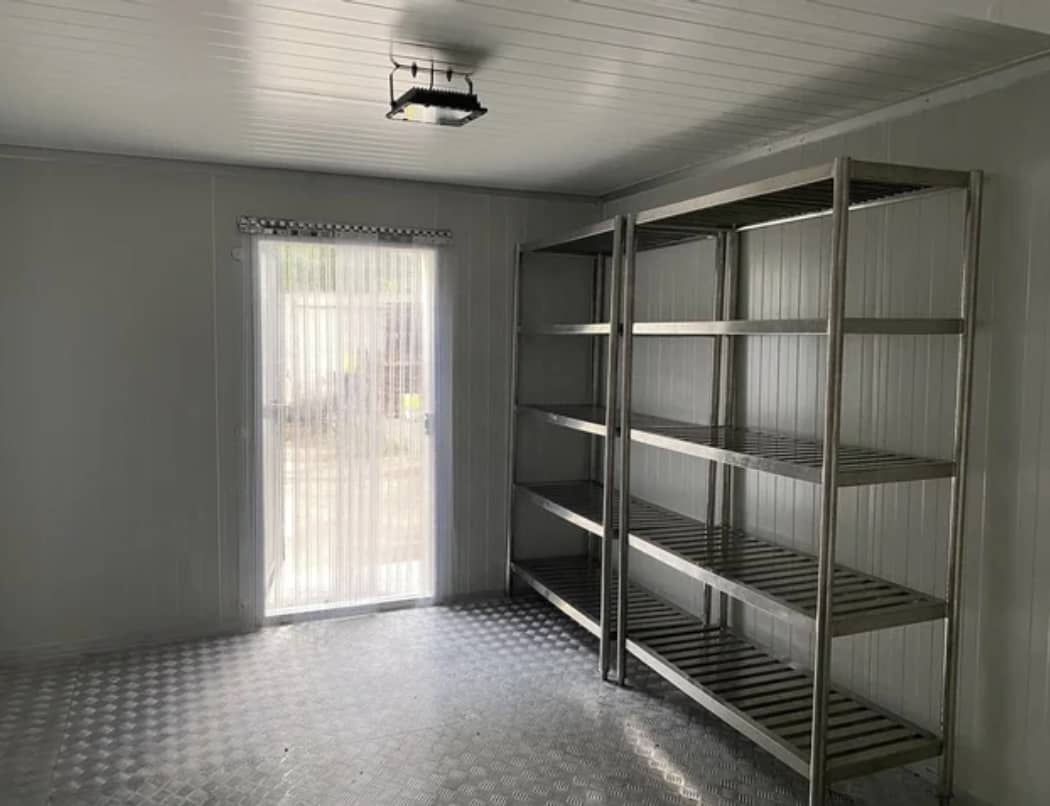 Pre-Engineered Steel Building