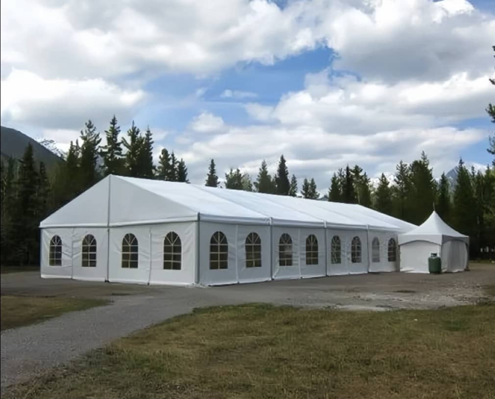 FABRIC BUILDINGS & TENTS
